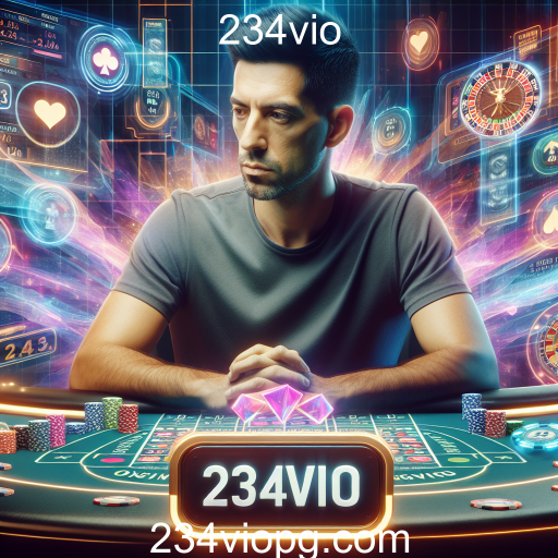 Descubra a Categoria 'Ao Vivo' do 234vio: A Nova Fronteira dos Jogos Online