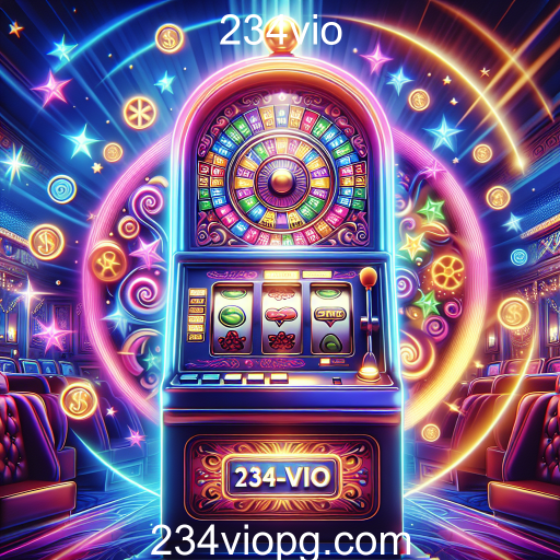 A Magia dos Slots: Descubra a Diversão no 234vio